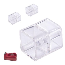 Replacement Tape Dispenser Wheel, Durable Tape Dispenser Core and Wheel Ideal for Tapes up to 25mm in Width for Shop Office and School (Silvery 33mm)