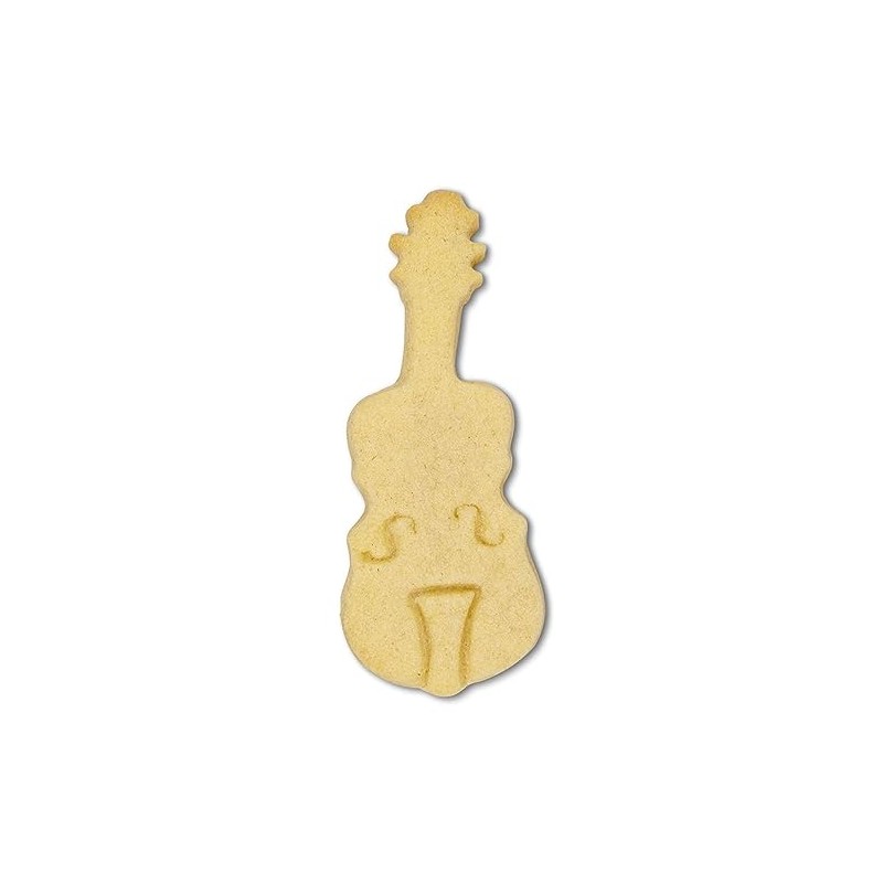 Violin Städter Cookie Cutter 8.5 CM Stainless Steel Cutter