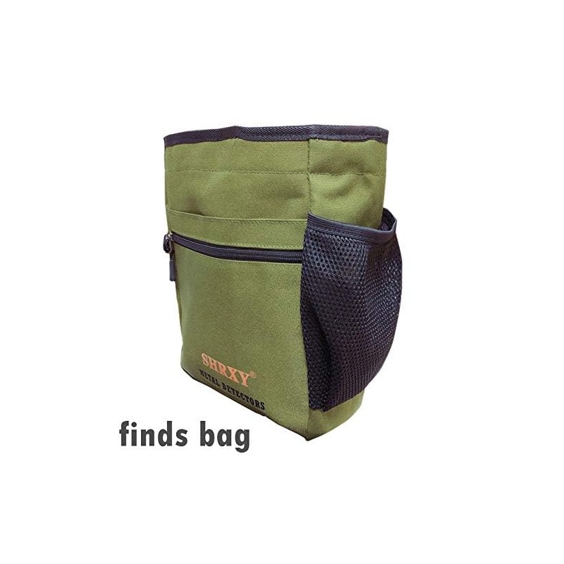 Pointer Metal Detector Find Bag Detecting Digger Tools Bag Waist