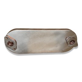 Oil Cooler Core Fit Isuzu NPR NPR-HD NQR NRR 4HE1 4HK1 4.8L 5.2L 1998-2010