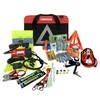 BLIKZONE - Car Emergency Kit for Vehicles Road Trip, with