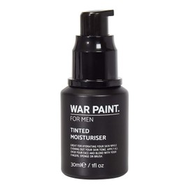 WAR PAINT. Warpaint Men's BB Cream, 1.0 fl oz (30 ml), Fair (01. Light Skin Color), 1.0 fl oz (30 ml) (x 1)