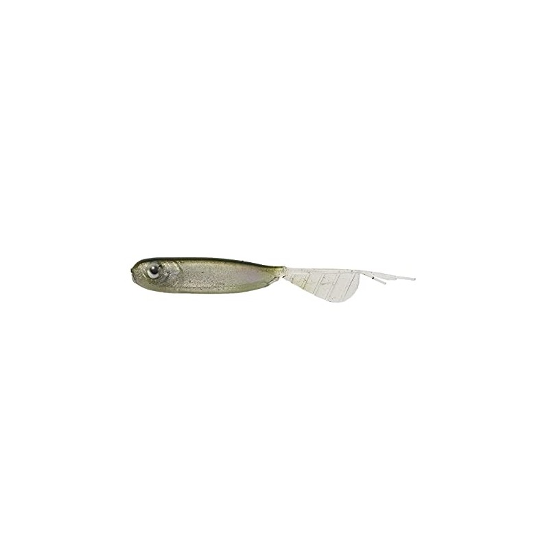 TIEMCO PDL Super Hovering Fish 2.5ECO #02 Pearl Waka