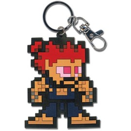 Great Eastern Entertainment Super Street Fighter Iv Sprite Akuma PVC Keychain