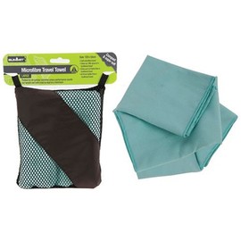 PMS SUMMIT MICRO FIBRE TREKKING TOWEL CARRY BAG 120 X 55