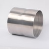 Elifecenter Universal ID 4" Exhaust Coupler Stainless Steel Exhaust Adapter
