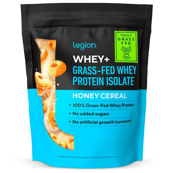 LEGION LEGION Whey+ Whey Isolate Protein Powder from Grass Fed