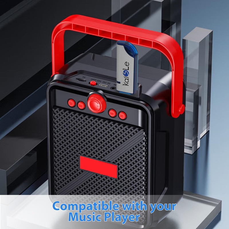 KAISLE 64GB USB Flash Drive, External USB Flash Memory Storage