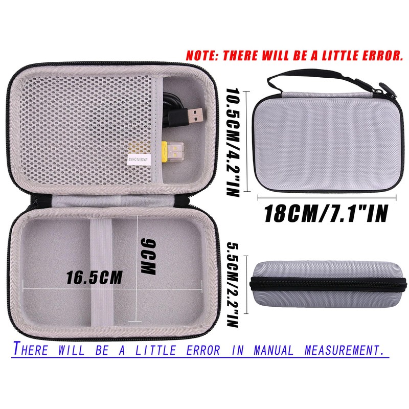 JINMEI Hard EVA Carrying Storage Case Compatible with Retroid Pocket