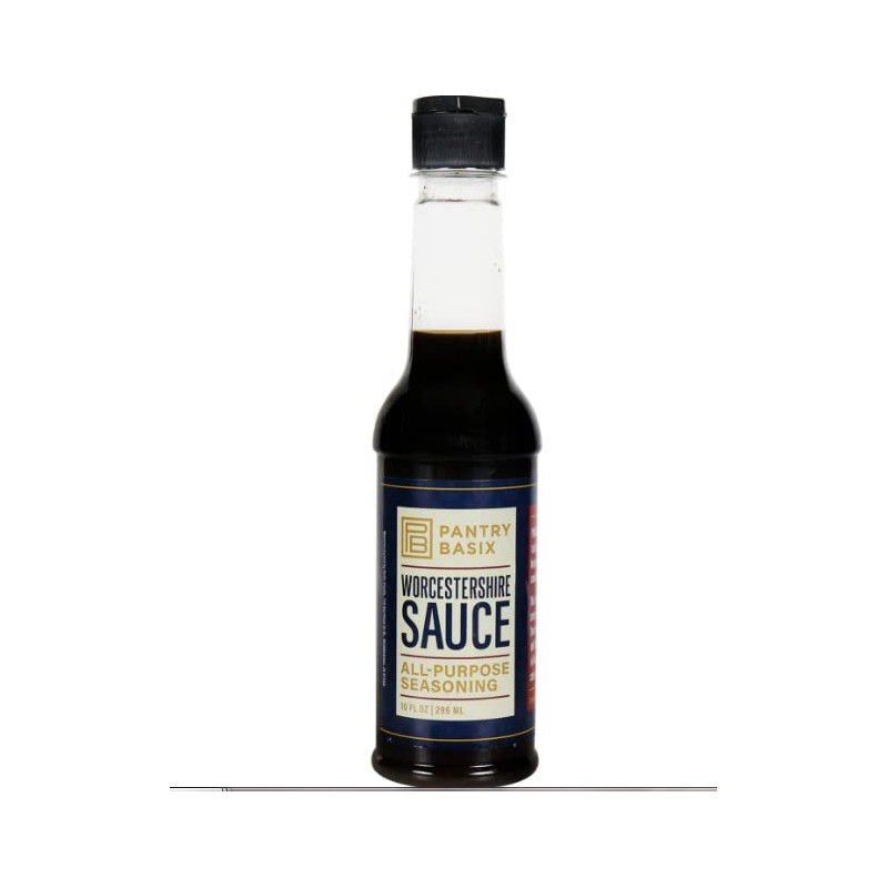 Worcestershire Sauce, All Purpose Seasoning 2 Bottles 10 fl.oz. (296mL)