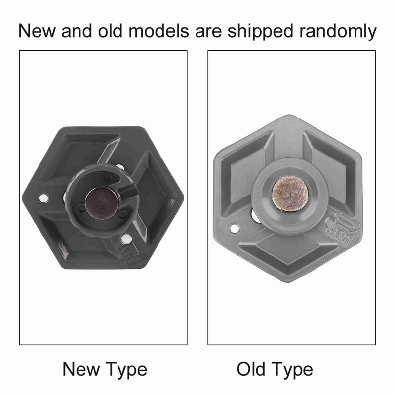 Hexagonal Quick Release Plates 3049 1/4" Screw For 030‑14 RC0