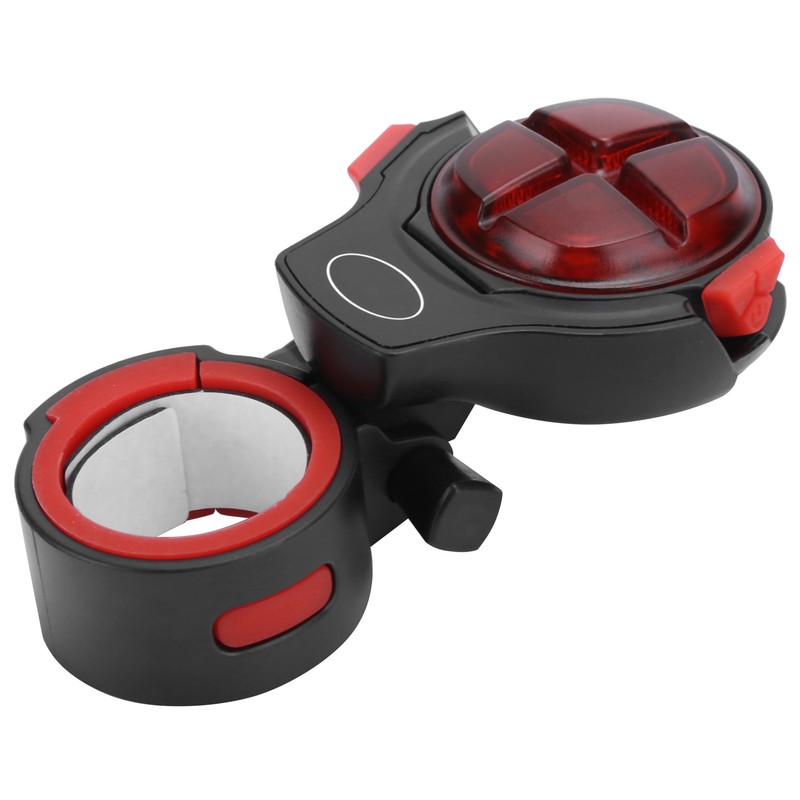 Bike Induction Taillight USB Rechargeable Waterproof Warning LED Rear Lights