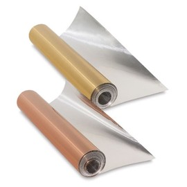 Two-Tone Tooling Foil - Roll, 12" x 25 ft, Goldtone