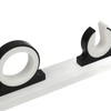 Fishing Rod Holder Aluminum Flexible Installation Universal Fit for Marine