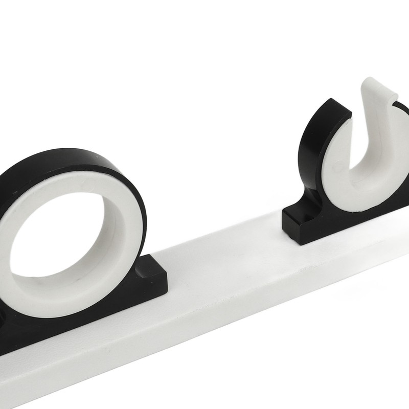Fishing Rod Holder Aluminum Flexible Installation Universal Fit for Marine