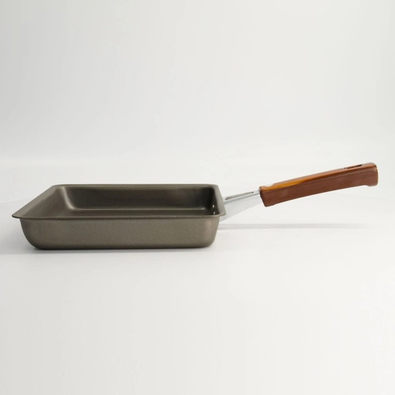 Tamago-yaki Omlett Egg Pan Iron Large 24x22cm