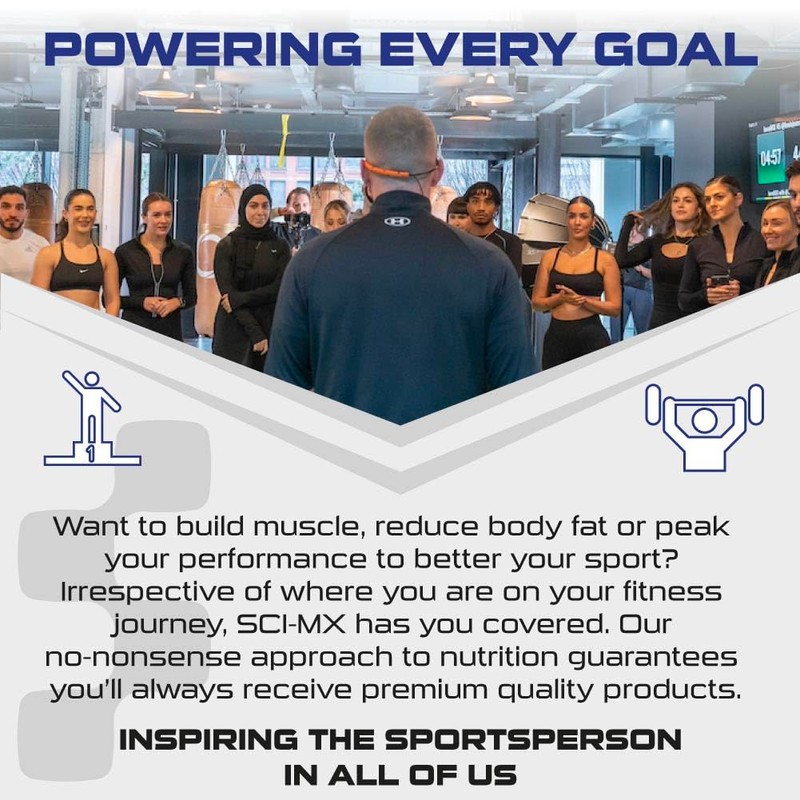 SCI-MX Total Protein - Dual Protein Concentrate & Isolate Protein