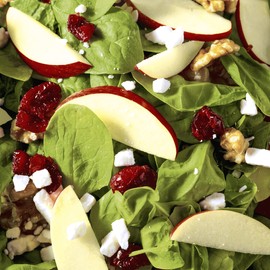 20 Napkins Fresh Salad with Apples | Healthy | Food | Table Decoration 33 x 33 cm