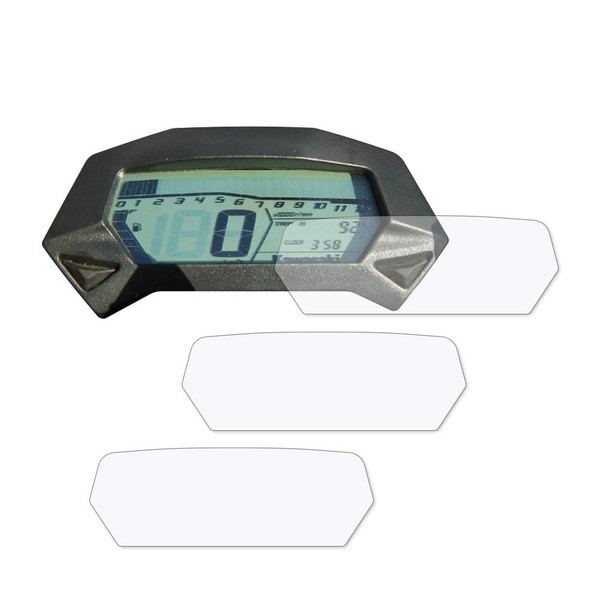 Speedo Angels Dashboard Screen Protector for NINJA 125 / Z125 (2019+) 3 x Ultra Clear