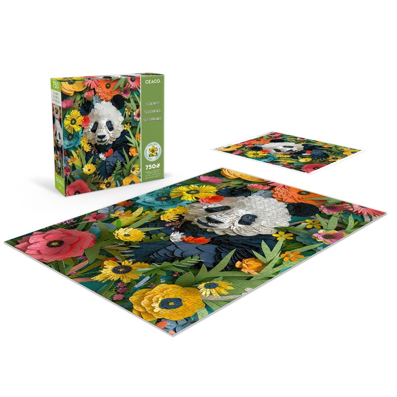 Ceaco - 750 Piece Jigsaw Puzzle - Jim Zuckerman -