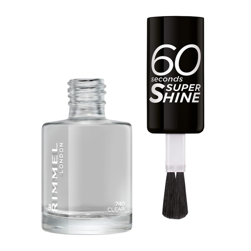 Rimmel Rimmel London 60 Seconds Super Shine, 8g