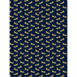 Décopatch - Ref FDA824C - Blue Branches & Birds Pattern Paper Pack - Each Sheet 30 x 40cm, Pack of 20 Paper Sheets - Best Used With Décopach Glue & Varnish, Blue & Gold