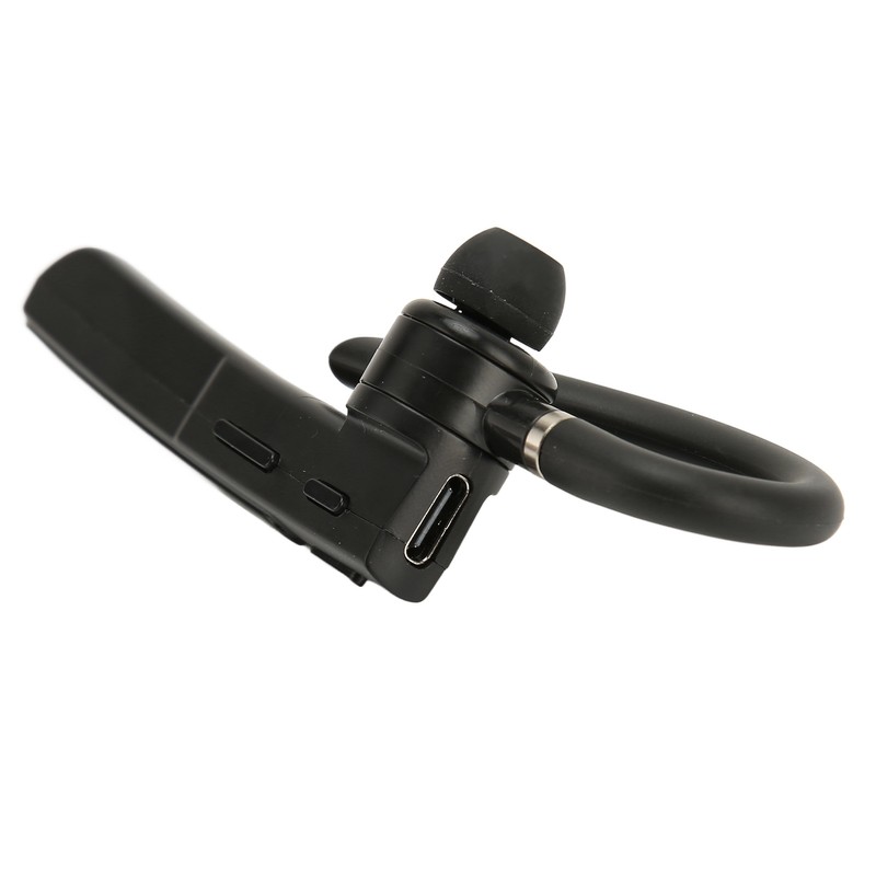 Bluetooth Earpiece Hands Free Single Ear Noise Reduction Digital Display