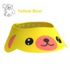 3PCS Baby Shower Bathing Cap Cartoon Frog Pig Bear Shampoo