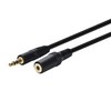 PASOW 3.5mm Stereo Male to Female Extension Audio Cable Cord