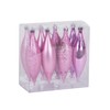 Vickerman Pink Drop Ornament