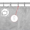 52 Set Metal Curtain Rings Drapery Curtain Hanging Rings with