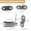 “Goodheng Locks Tubular Cam Lock - Keyed Alike Offset Cam