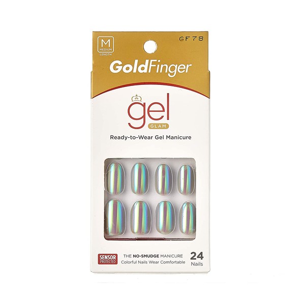 Kiss Gold Finger Full cover nails (GF78)