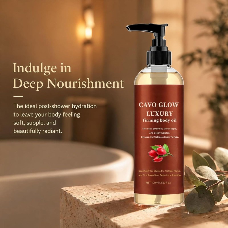 Tasunte Cavo Glow Body Oil, 2026 Upgraded Cavo Glow Body