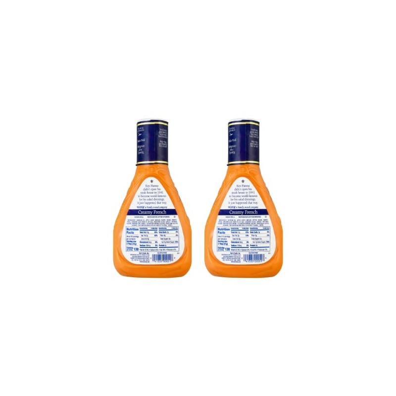 Ken's Steak House Creamy French Dressing (16 Ounce (Pack of