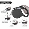 CROWN PAWS 16ft Retractable Dog Leash for Large Breed Dogs