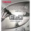 TIBHAR EL-D 86-SS Table Tennis Rubber (Soft Back), Black