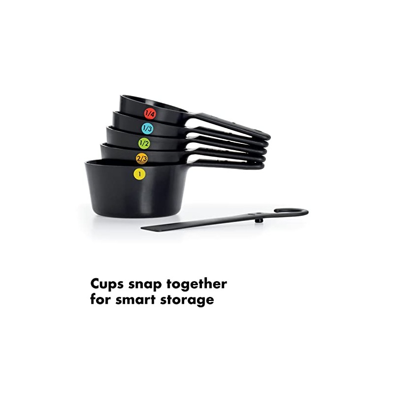 OXO Good Grips - Cucharas medidoras, 7 piezas