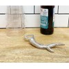 Barware - Bottle Opener - Deer/Stag - Antler - Silver