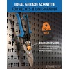 Tin Snips Straight Cut - [int. millimetre scale] - Metal