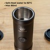 MiiCoffee Eon Portable Espresso Machine, Travel Coffee Maker with Self-Heating