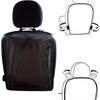 Generisch Car Seat Back Protector, Children's Back Seat Protector Kick