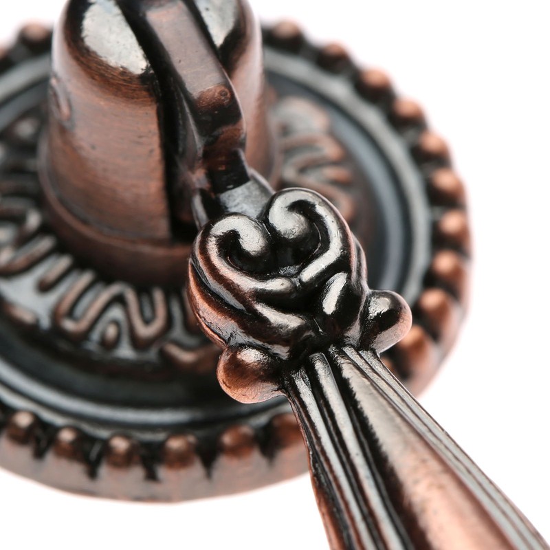 2Pcs Drawer Pull European Style Hanging Design Handle Cabinet Drawer