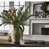 Studio McGee Threshold Mixed Greenery with Oranges in Pot Arrangement