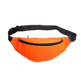 Wicked Costumes Adult Bum Bag Fancy Dress Party Accessory - Neon Orange