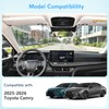 Center Console Organizer for 2025-2026 Toyota Camry, Armrest Storage Tray