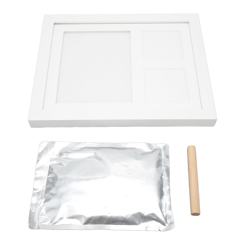 Baby Hand and Footprint Kit DIY Safe Babyprints Photo Frame