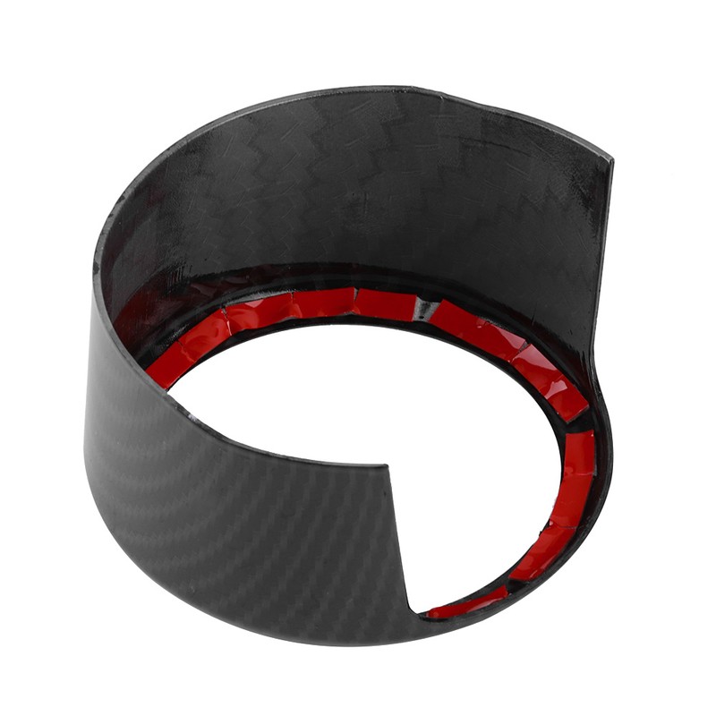Car Decorative Front Grill Logo Ring Trim Frame Cover for