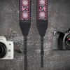 BestSounds Camera Strap Jacquard Fabric 2 Inch Shoulder Strap for