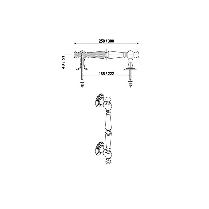 AMIG 6407 – manillon 10 – 300 l/Leather